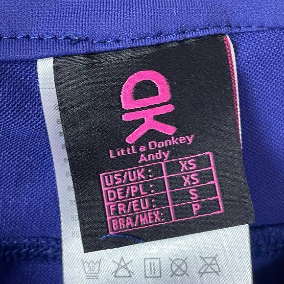 Little Donkey Andy Women's Pants Size XS Stretch Blue‎ Activewear - Picture 7 of 8